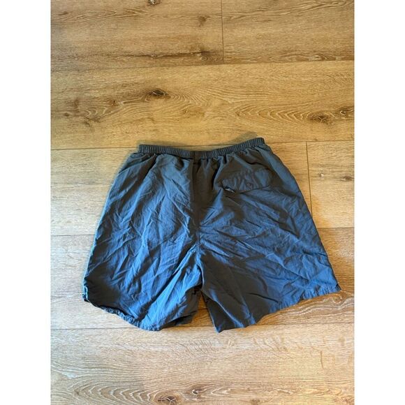 Patagonia Mens Gray Swim Trunks w/ Mesh Lining Beach Summer Size Medium - Picture 2 of 3